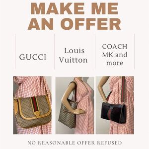 SATURDAY SALE! MAKE ME AN OFFER.